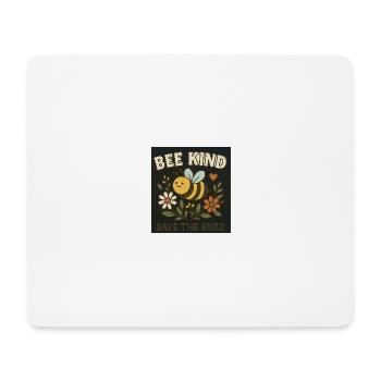 Be Kind - Mousepad (Querformat) - Weiß - Vorne