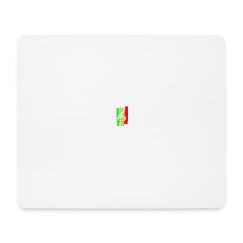 Reggae Music - Mouse Pad (horizontal) - white - Front