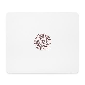 Conception Keltic - Tapis de souris (format paysage) - blanc - Devant