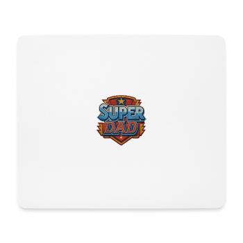 VATERTAG - Mousepad (Querformat) - Weiß - Vorne