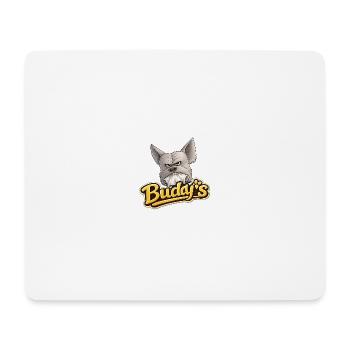 Buddy's Bulldog Mask Hero - Mouse Pad (horizontal) - white - Front