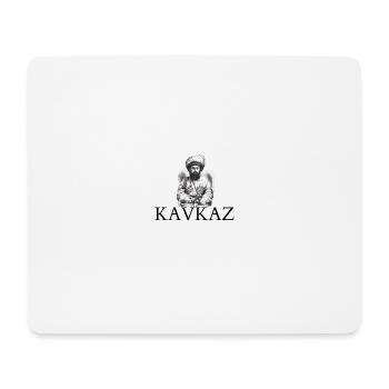 KAVKAZ - Tapis de souris (format paysage) - blanc - Devant