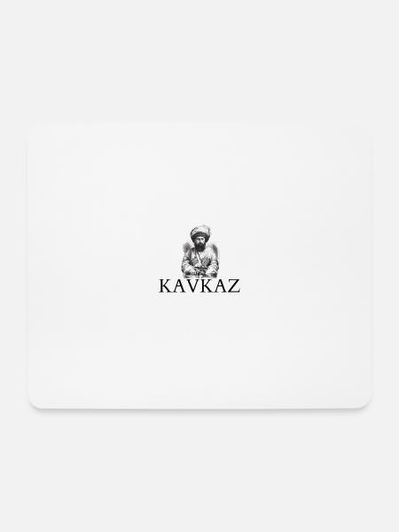 KAVKAZ - Mouse Pad (horizontal) - white