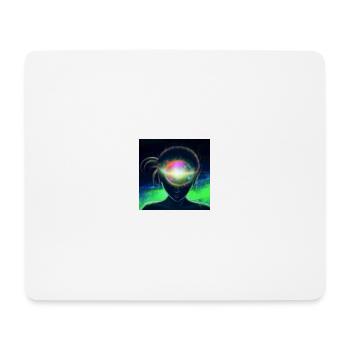 10b - Tapis de souris (format paysage) - blanc - Devant