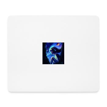 6b - Tapis de souris (format paysage) - blanc - Devant