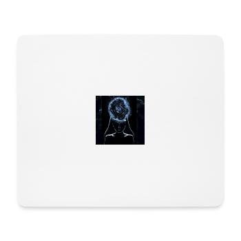 7b - Tapis de souris (format paysage) - blanc - Devant