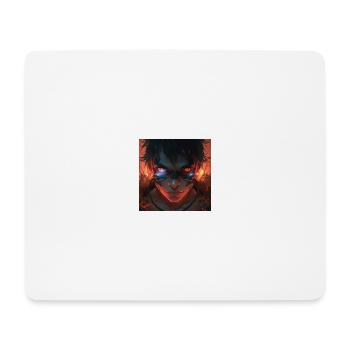 smiles - badly - Mousepad (Querformat) - Weiß - Vorne
