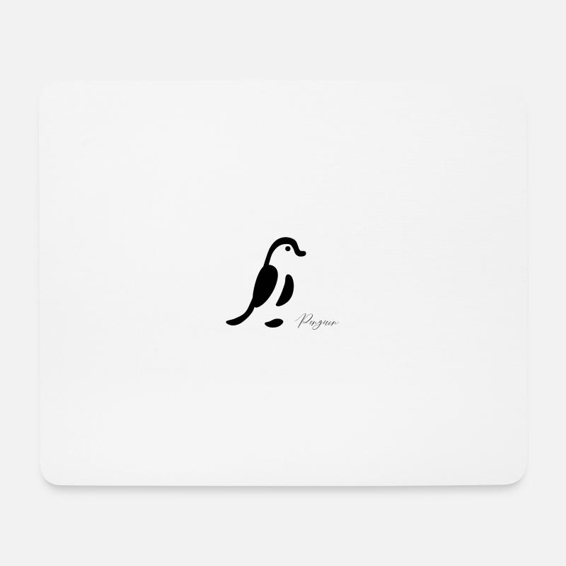 Pingin Style - Mouse Pad (horizontal) - white