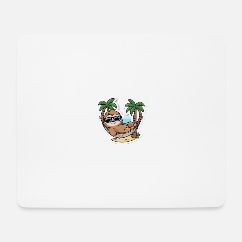 ChiLLL! - Mousepad (Querformat) - Weiß