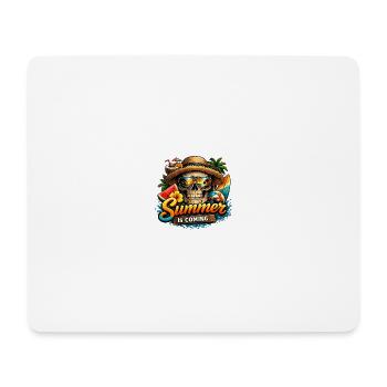 Summer is Comming - Mouse Pad (horizontal) - white - Front