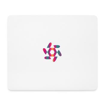 DESIGN. ART. GEEK. VINTAGE. GRAPHIC. AFRICA - Mouse Pad (horizontal) - white - Front