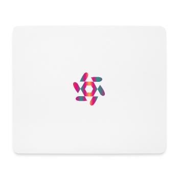 MOTHER'S DAY. HAPPY MOTHER'S DAY. MOM - Mouse Pad (horizontal) - white - Front