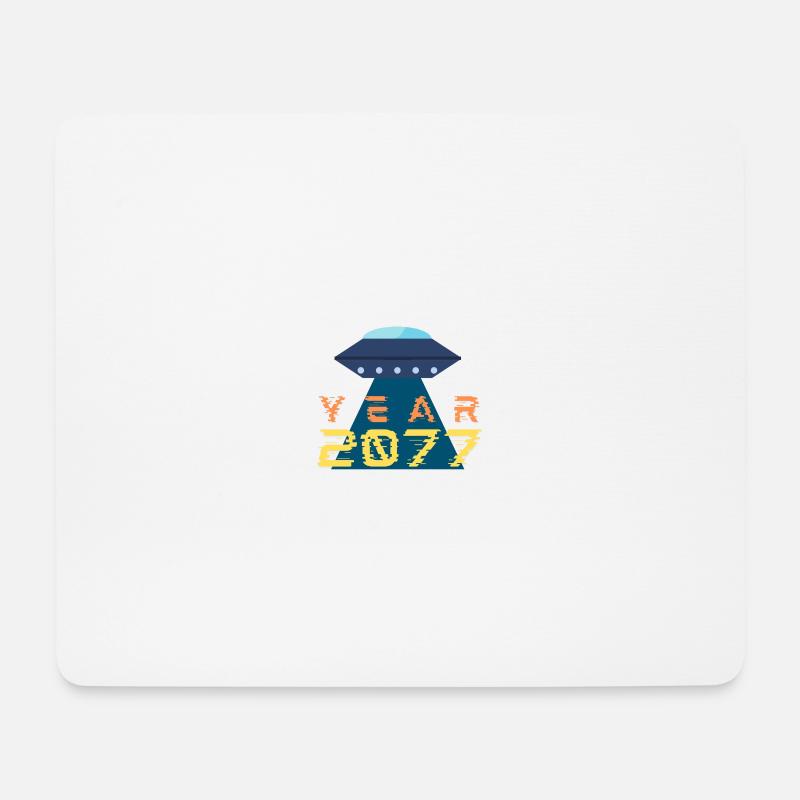 UFO - Mouse Pad (horizontal) - white