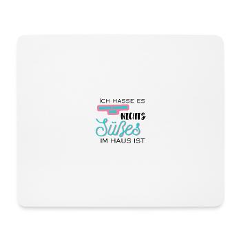 Süßeste imHaus - Mousepad (Querformat) - Weiß - Vorne
