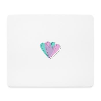 my Design - Mousepad (Querformat) - Weiß - Vorne