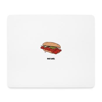 BBQ // Illustration - Mousepad (Querformat) - Weiß - Vorne
