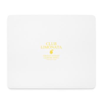 Club Limonata - Département des loisirs de la côte amalfitaine. - Tapis de souris (format paysage) - blanc - Devant