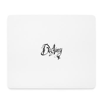 Destiny Schicksal - Mousepad (Querformat) - Weiß - Vorne