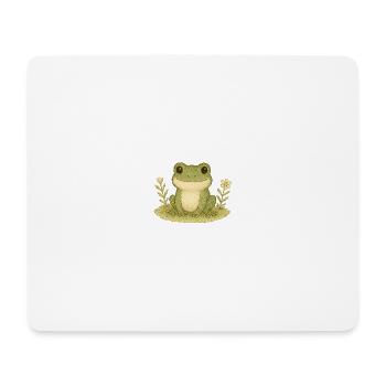 Nordic Forest - Frog - Mouse Pad (horizontal) - white - Front