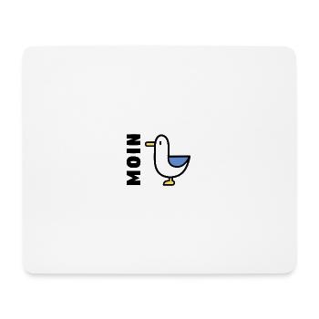 MOIN - Mousepad (Querformat) - Weiß - Vorne