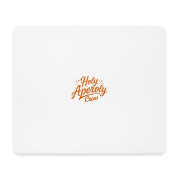 Conception des fautes de frappe de Holy Spritz - Tapis de souris (format paysage) - blanc - Devant