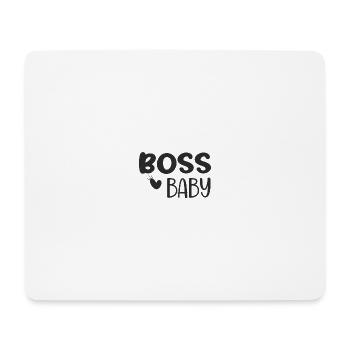 Boss Baby - Mousepad (Querformat) - Weiß - Vorne