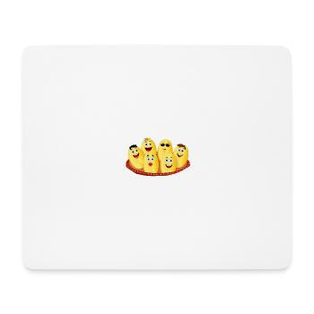 Chips, chipsfamily, family, potato chips - Mouse Pad (horizontal) - white - Front