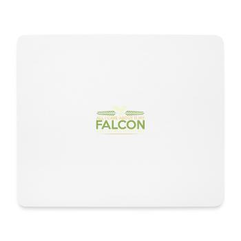 Falconry Sports - Mouse Pad (horizontal) - white - Front