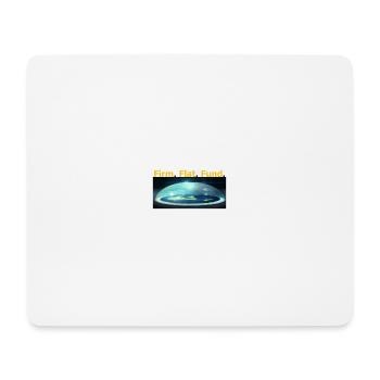 Firm.Flat.Fund. - Mousepad (Querformat) - Weiß - Vorne