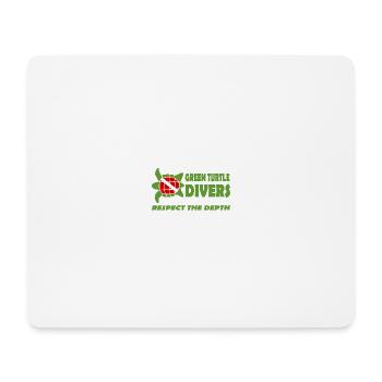RESPEKT - Mousepad (Querformat) - Weiß - Vorne