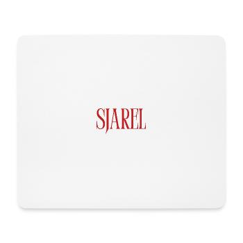 SJAREL. Dialect Shirt - Mouse Pad (horizontal) - white - Front
