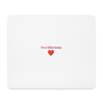 Baby - Mouse Pad (horizontal) - white - Front