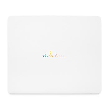 GELIEBTE. VIELEN DANK. DANKE HERRIN. GELIEBTE - Mousepad (Querformat) - Weiß - Vorne