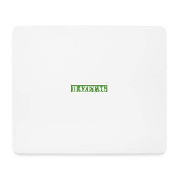 Hazetag - Mousepad (Querformat) - Weiß - Vorne