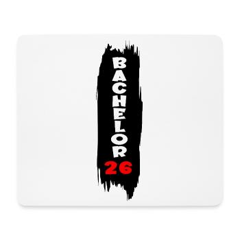 Studium Abschluss 2026 Bachelor - Mousepad (Querformat) - Weiß - Vorne