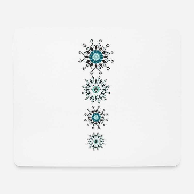 Mandala family - Mouse Pad (horizontal) - white