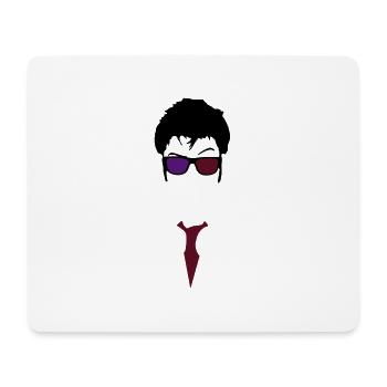 Doctor Who - Mouse Pad (horizontal) - white - Front