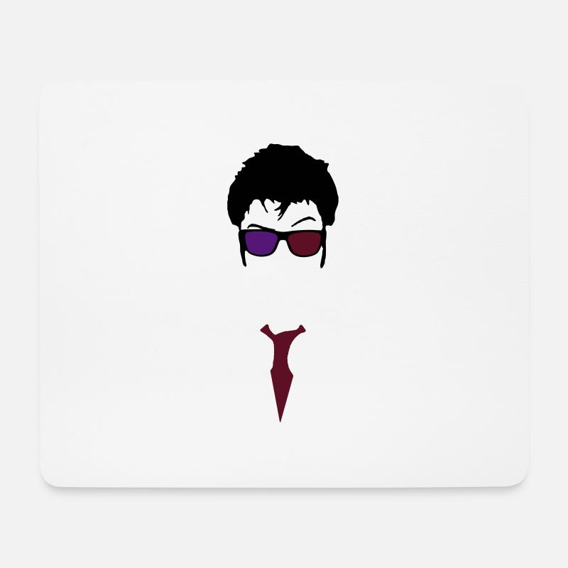 Doctor Who - Mouse Pad (horizontal) - white