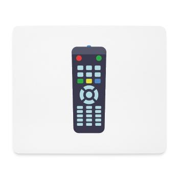 Remote control - Mouse Pad (horizontal) - white - Front