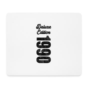 Vintage Deluxe Edition 1990 31 years - Mouse Pad (horizontal) - white - Front