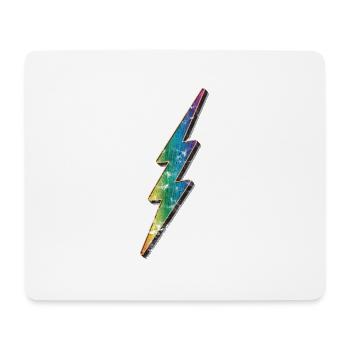 Blitz Flash Vintage - Mouse Pad (horizontal) - white - Front