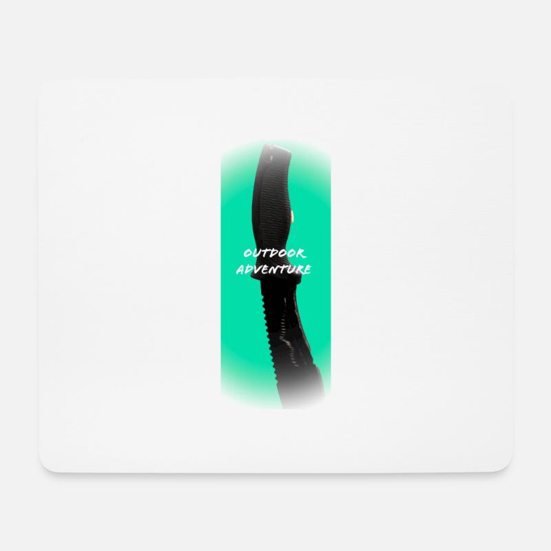 DDF7B951 00CF 47CD AAE4 3D6BD94BA1C8 - Mousepad (Querformat) - Weiß