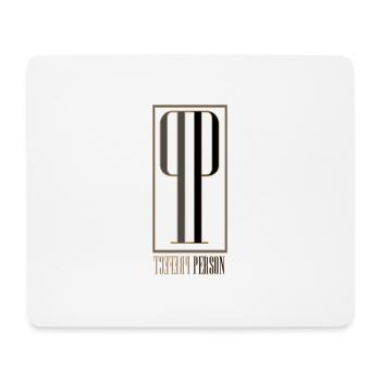 Perfect Person - Tapis de souris (format paysage) - blanc - Devant