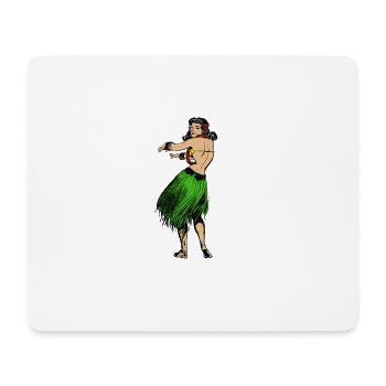 ballerina ballet dance dancer dance dancer yoga40 - Mouse Pad (horizontal) - white - Front