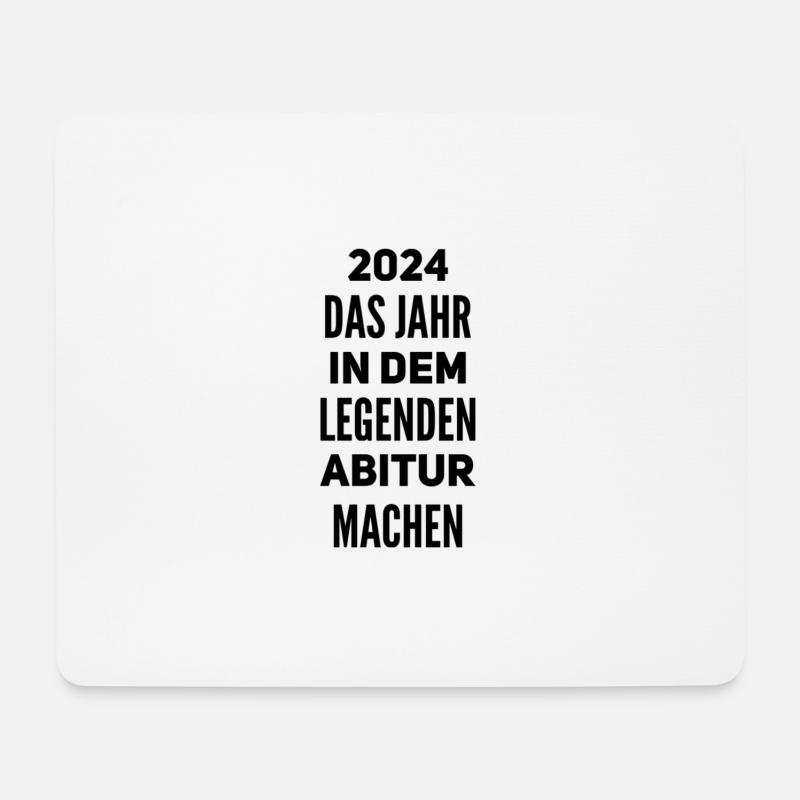 Abi - Legend 2024 - Mouse Pad (horizontal) - white