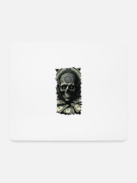 666moneyzombie No. 11 - Mouse Pad (horizontal) - white