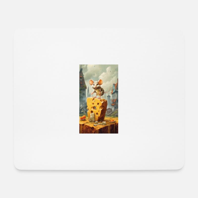 Mouse - Mouse Pad (horizontal) - white