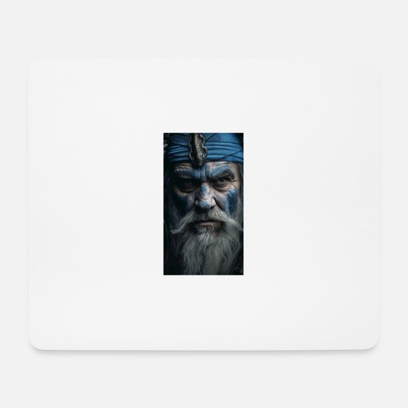 Viking - Mouse Pad (horizontal) - white