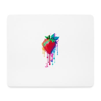 sweet fruit - Mouse Pad (horizontal) - white - Front