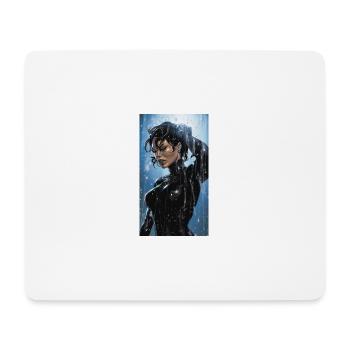 Duschen - Mousepad (Querformat) - Weiß - Vorne
